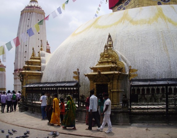 temple-swayambhunath