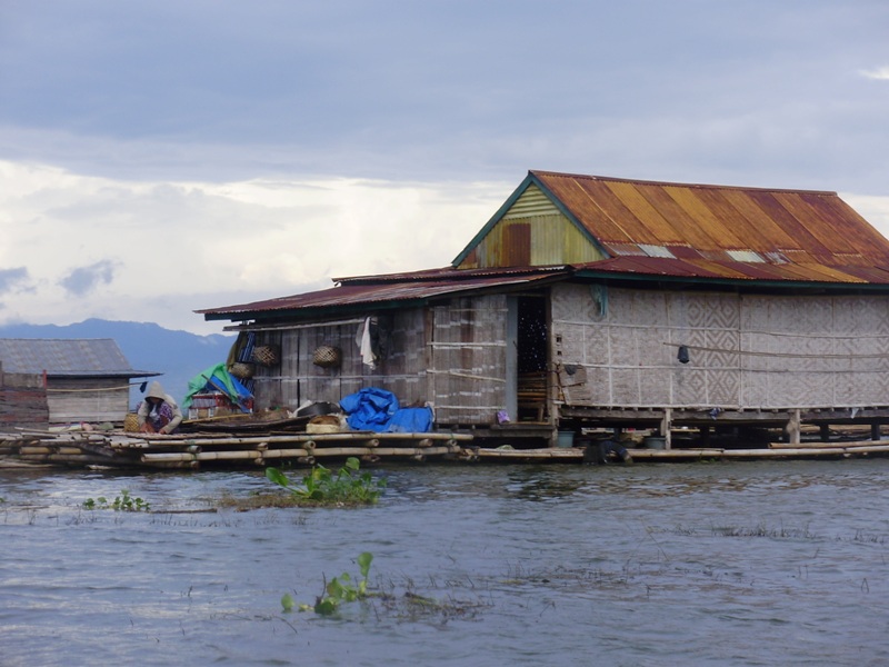 Floating village in Sengkang 