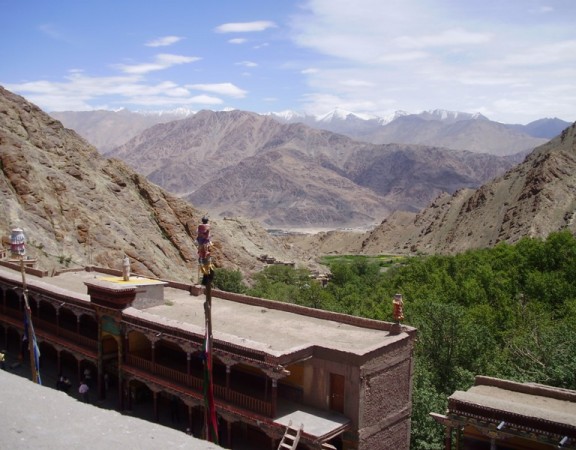 Hemis monastery