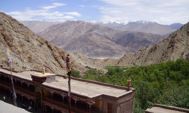 Hemis monastery