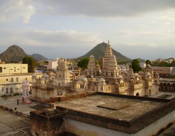 temples in Pushkar