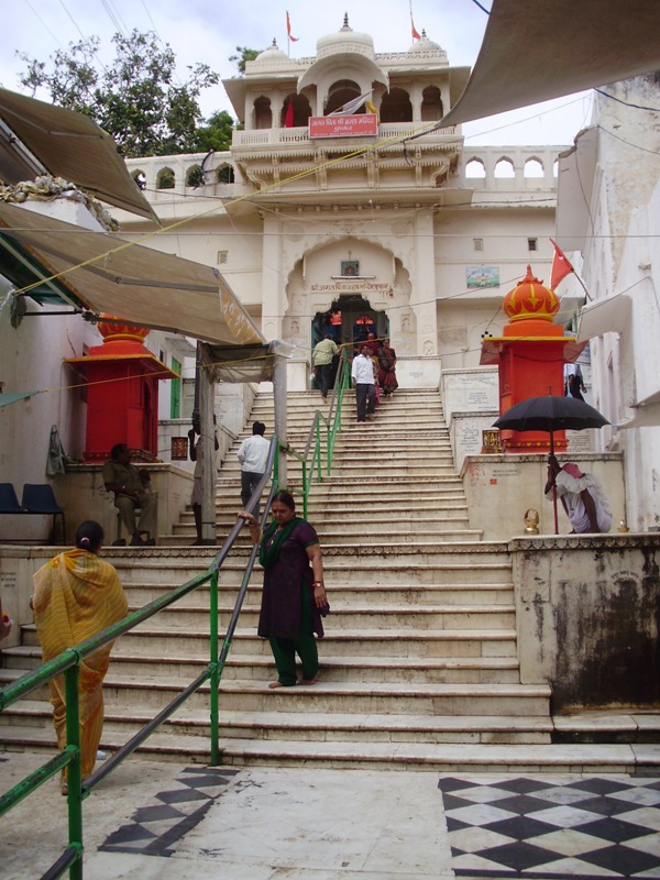 Brahma temple in Pushkar