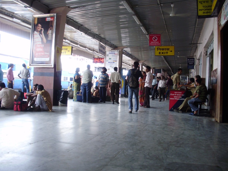 train station in india