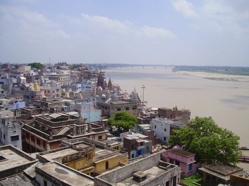 View of Varanasi 