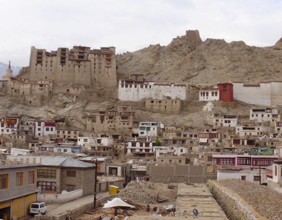 Leh Palace