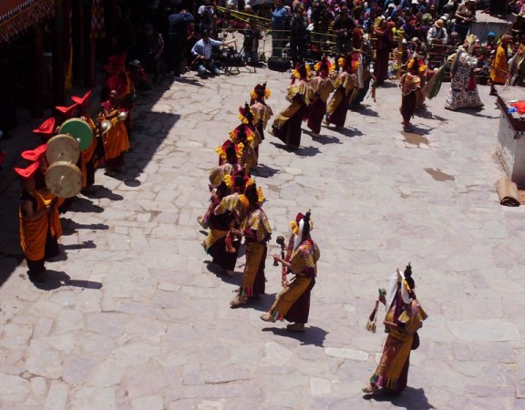 hemis monastery festival