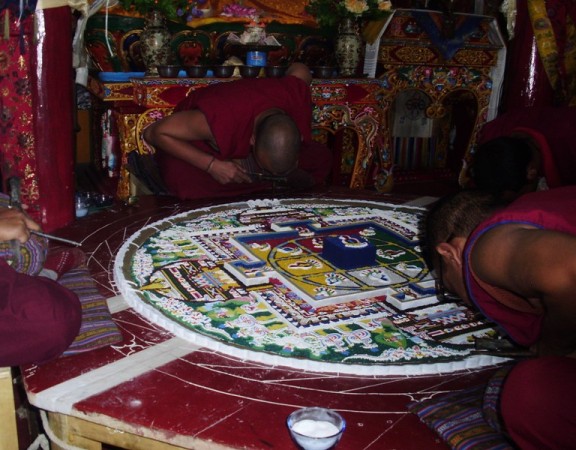 sand mandala