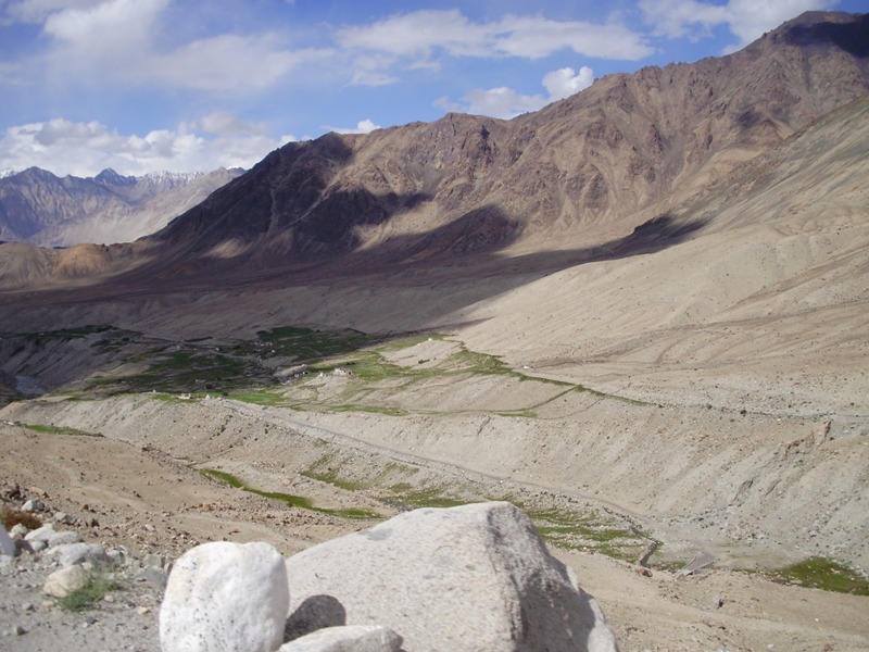 Way to Leh from Nubra Valley