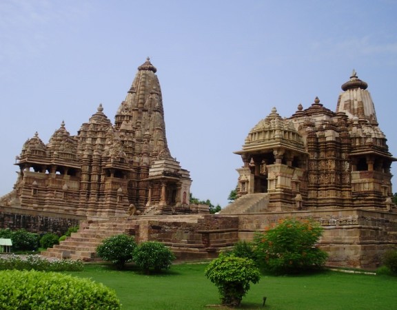 Khajuraho temple