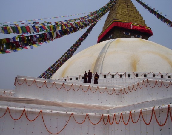 Boudhanath stupa