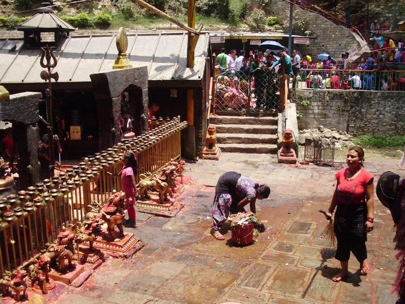 Dakshinkali temple 
