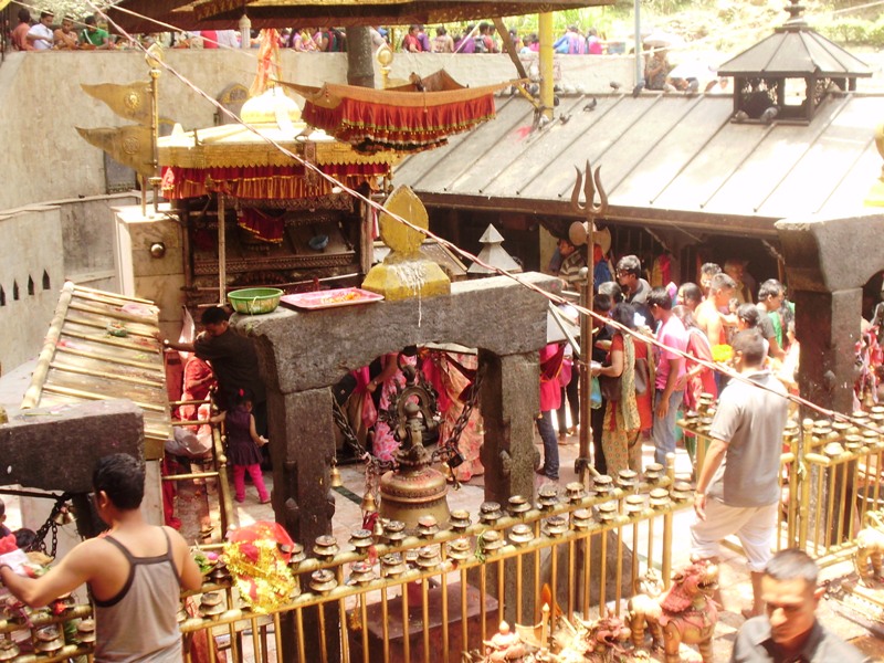 Dakshinkali temple 