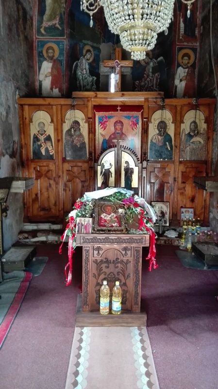 St. Nicola church, Varos