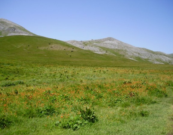 Hiking in Mavrovo national park