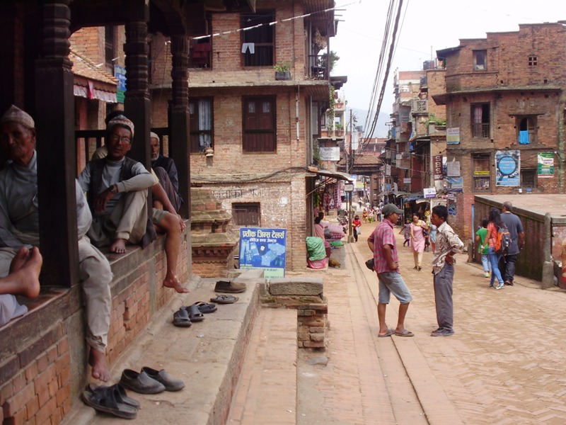 life in bhaktapur