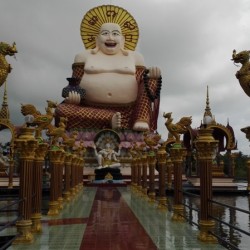 Visiting Big Buddha, Wat Kao Hua Jook, Wat Plai Laem and Silver Beach