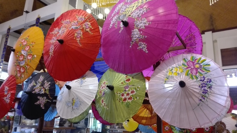 Sang Umbrella Village