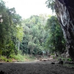 Tham Lot Cave and Breathtaking Performance of Baths and Births