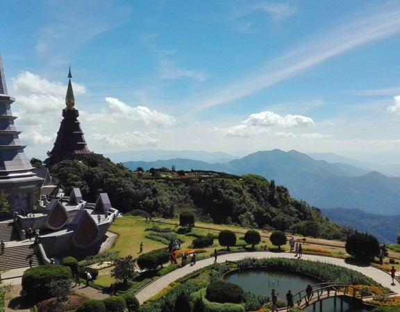 Twin Pagoda of King and Queen