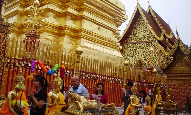 Wat Phra That Doi Suthep