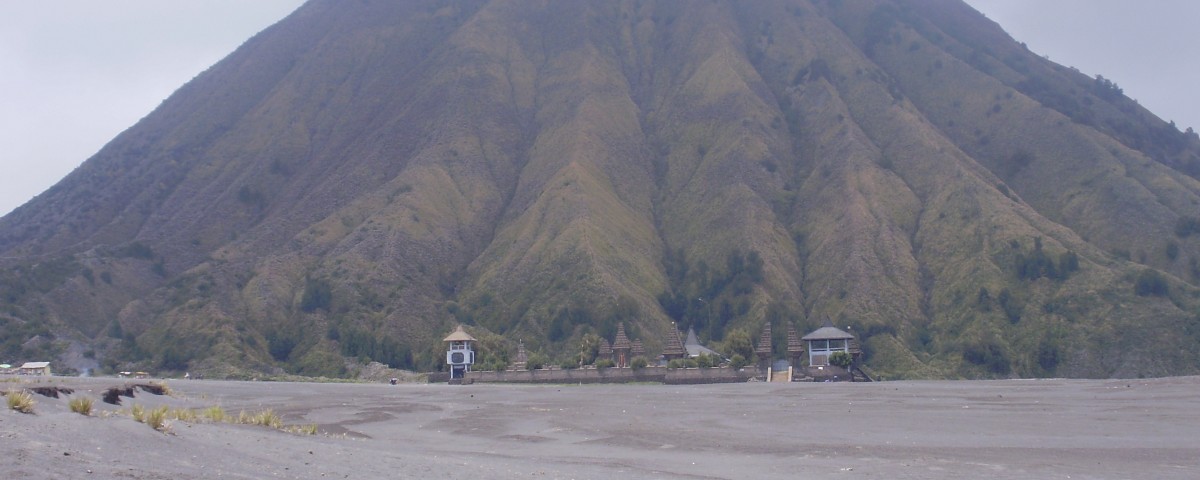 bromo sea of sand