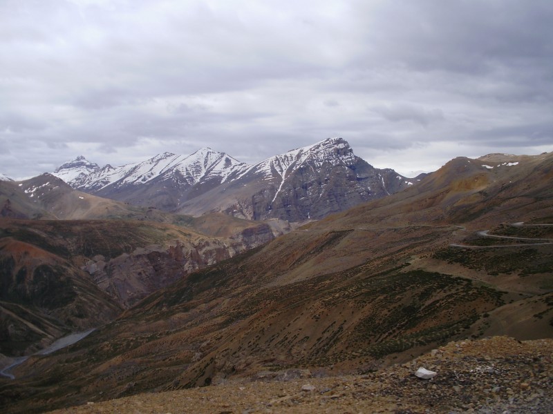 Road from Manali to Leh