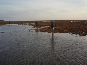 Fishing in Baluran