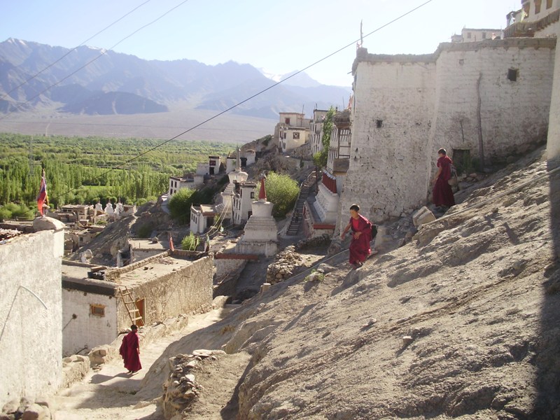 Thiksey Monastery 