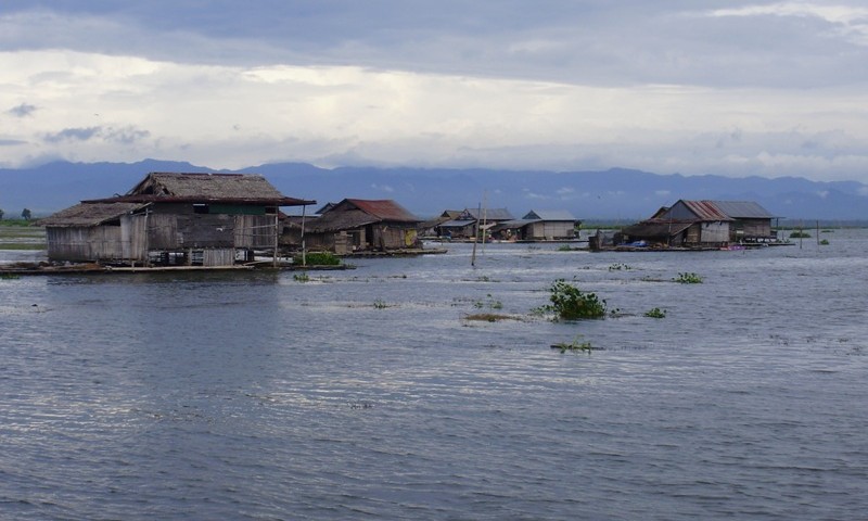 Floating village in Sengkang