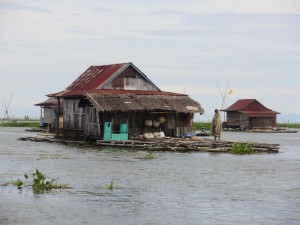 Floating village in Sengkang