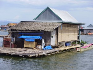 Floating village in Sengkang