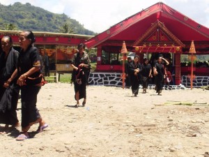 funeral ceremony in Tana Toraja