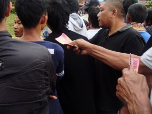 cockfight in Indonesia