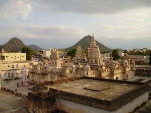 temples in Pushkar