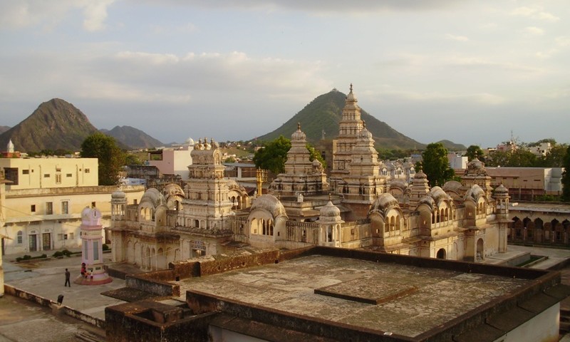 temples in Pushkar