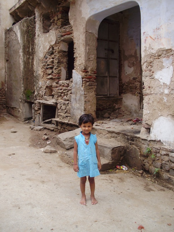 Child in Pushkar