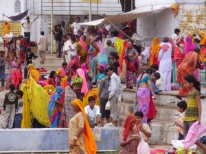 near pushkar lake