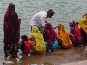 Puja ceremony