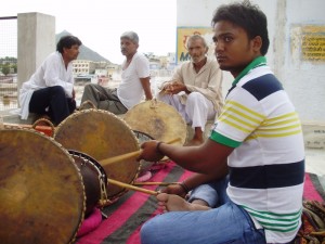 drummer in Pushkar
