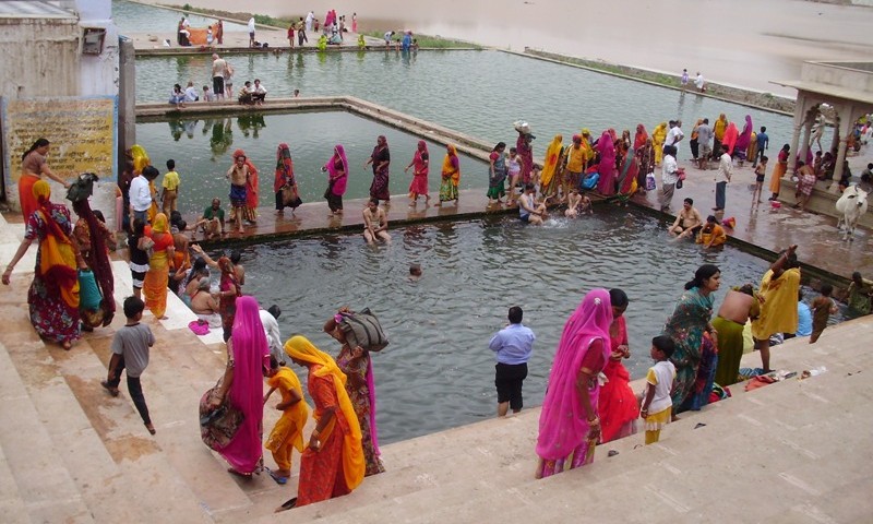 Puskhar lake