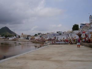 Ghats in Pushkar