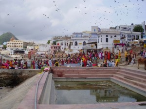 Puskhar lake