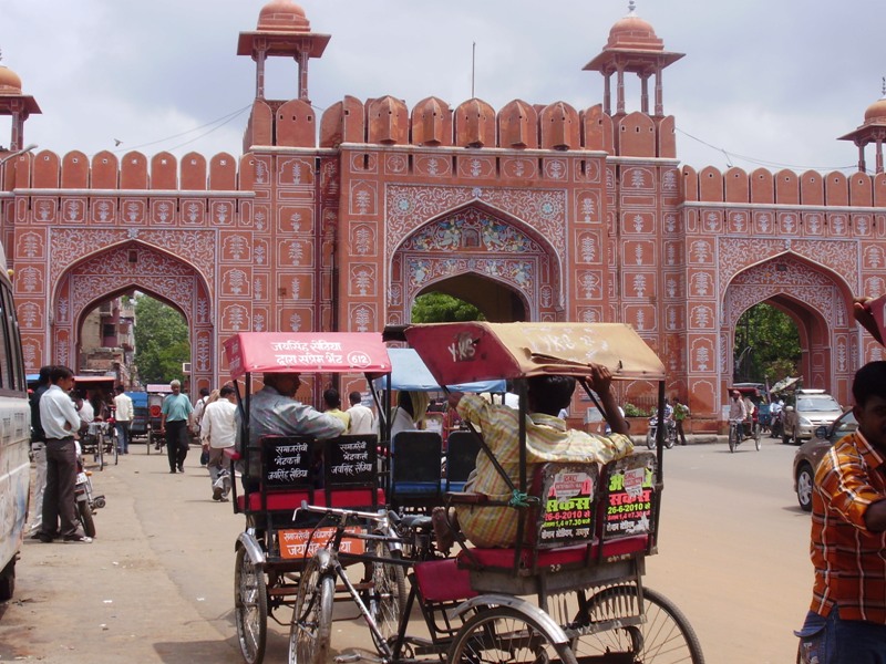 Gate, Jaipur