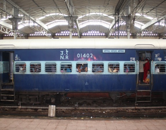 train in india