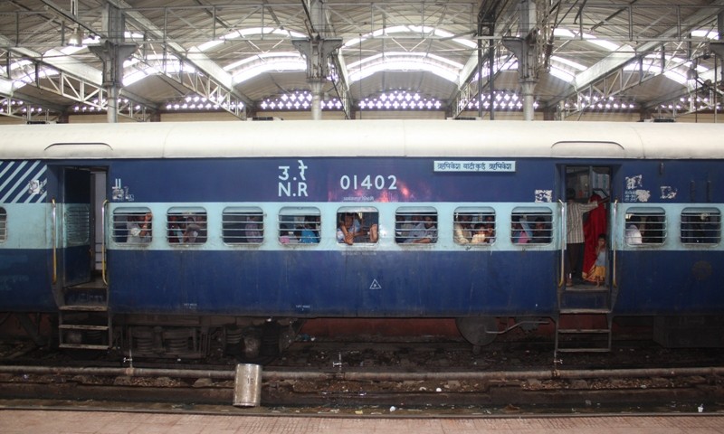 train in india