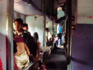 sleeper train in india