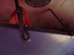 upper berth in train in india