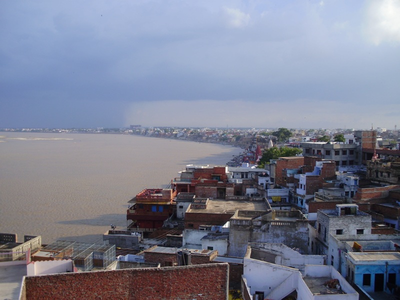 View of Varanasi