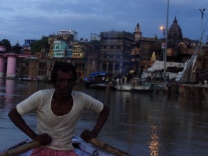 boats on Ganges