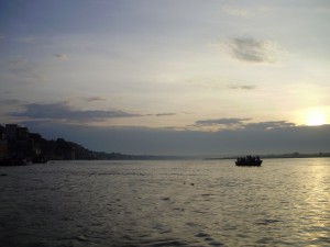 boats on Ganges